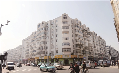 天津某社区旧区改造后效果