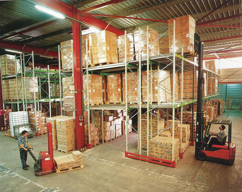 大型仓库监控方案设计